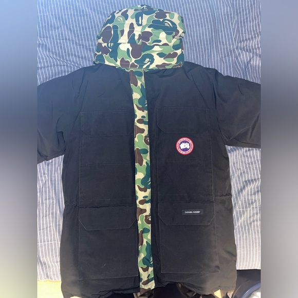 Expedition Parka For Concepts x Bape (Medium) - Picture 2 of 10